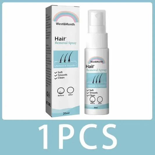 Women Permanent Hair Removal Spray Ladies Armpit Legs Arms Painless Hairs Remover Hair Growth Inhibitor Beautiful Private Care