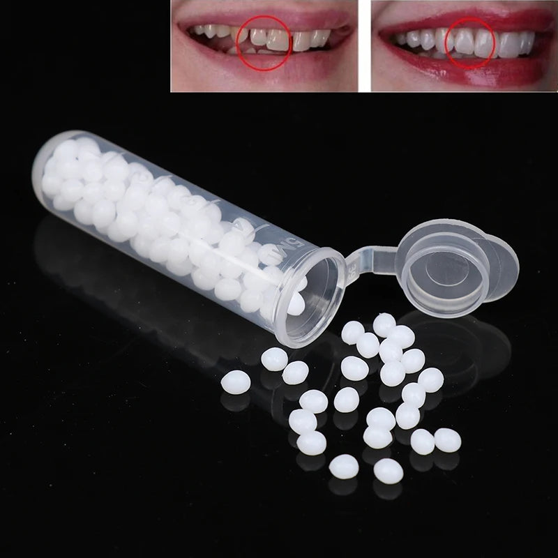 Temporary Tooth Repair Kit Teeth And Gaps False Teeth Solid Glue Denture Adhesive Teeth Whitening Tooth Beauty Tool